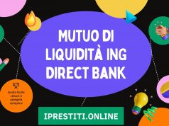 Mutuo di Liquidità ING Direct Bank