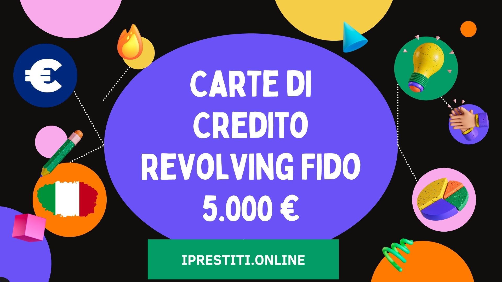 Carte di Credito Revolving Fido di 5.000