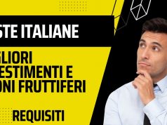 Poste italiane Investimenti: Risparmiare e investire Poste italiane Investimenti