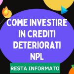 investire in crediti deteriorati