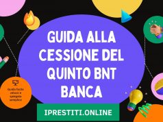 Guida alla Cessione del Quinto BNT Banca
