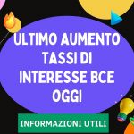 ultimo aumento tassi interesse