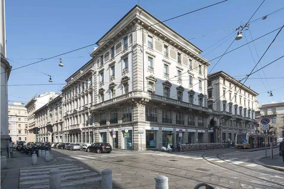 crédit agricole italia milano foto