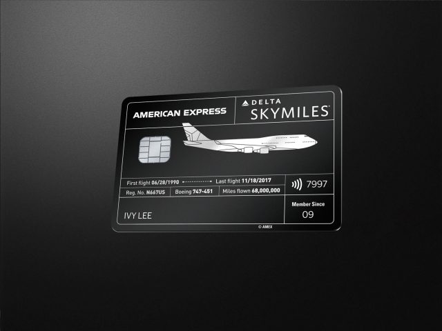 American Express Delta Reserve Card