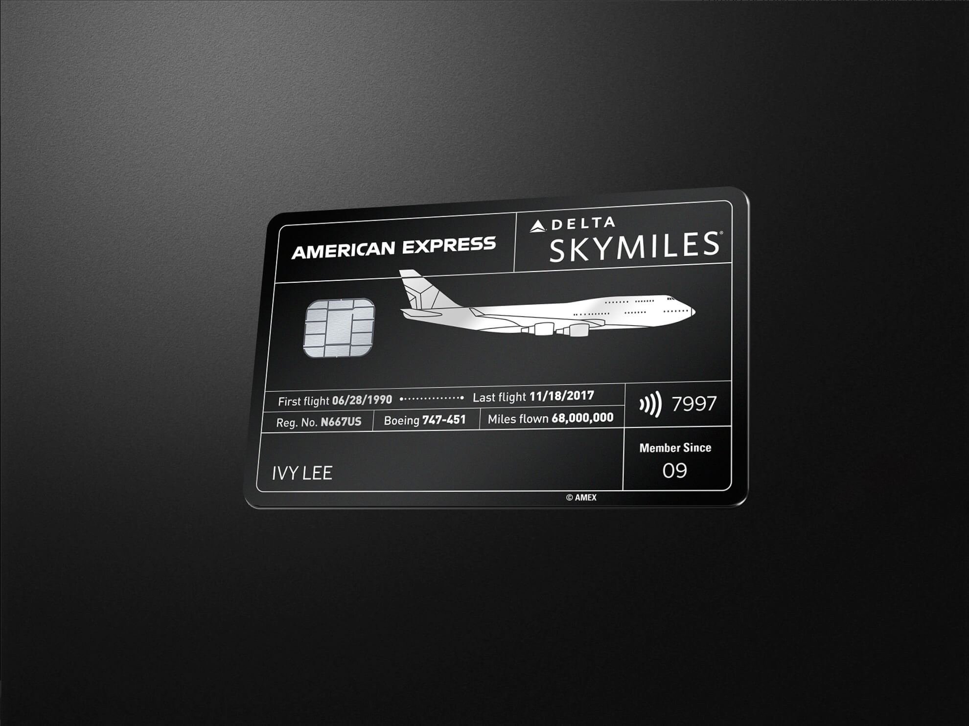 American Express Delta Reserve Card