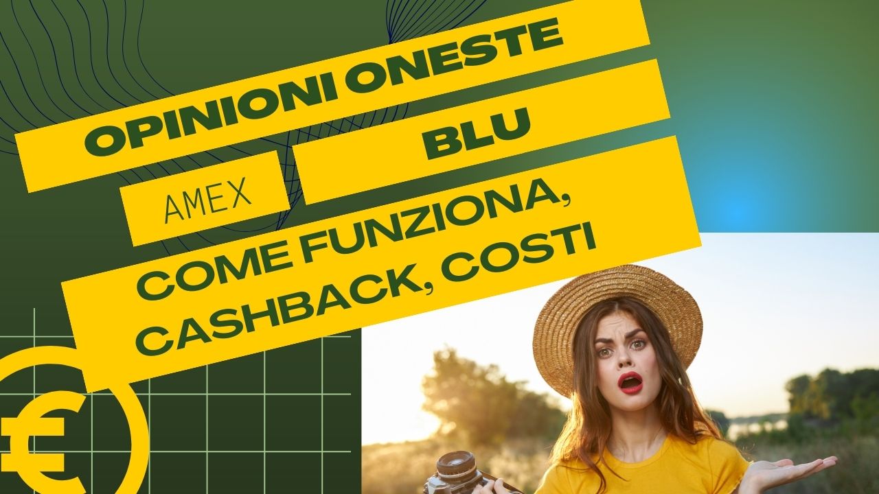 Opinioni oneste American Express Blu