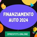 Finanziamento auto 2024