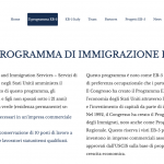 programma di Immigrazione EB5