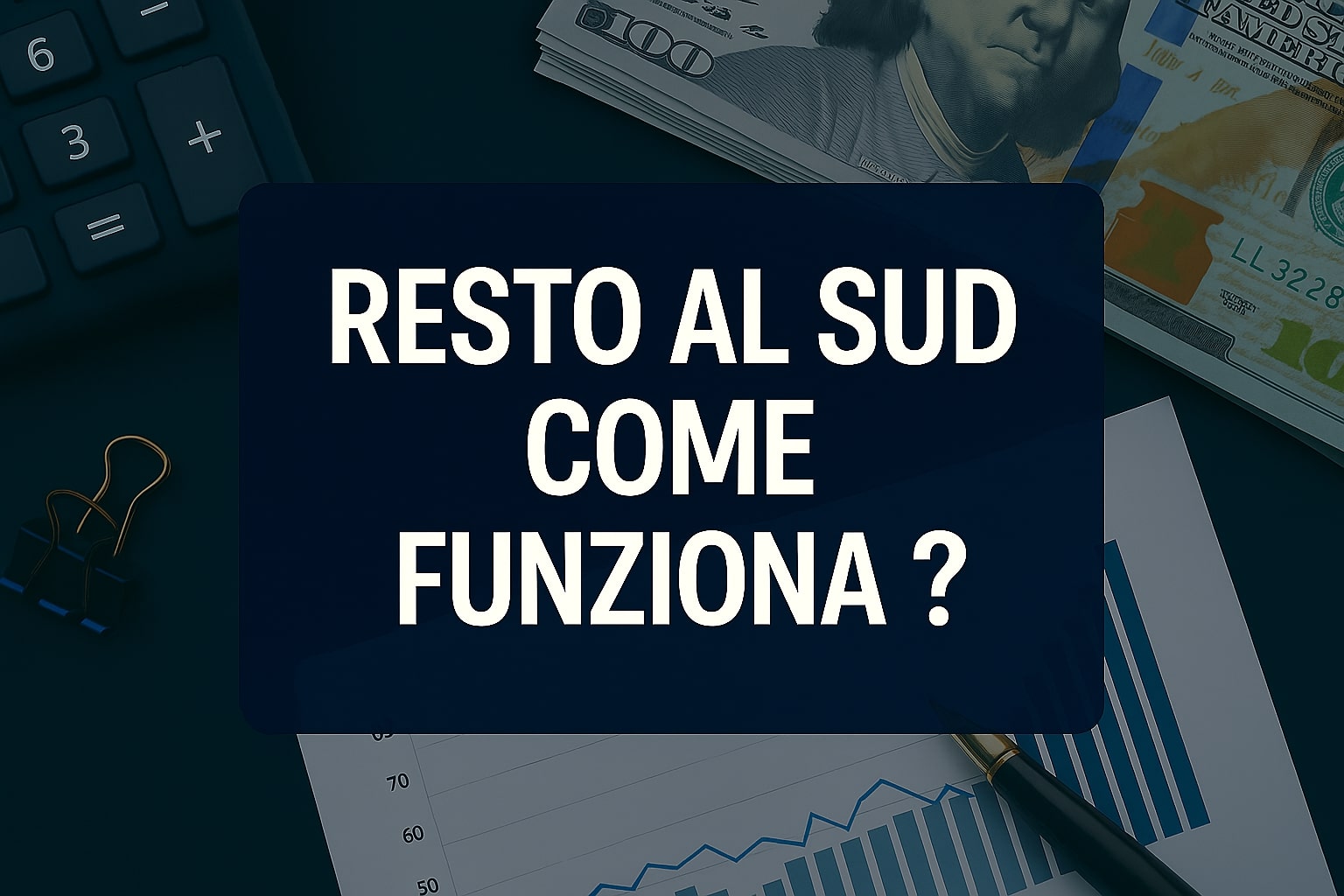 Resto al sud 2.0 come funziona