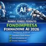 Fondimpresa Formazione AI 2026