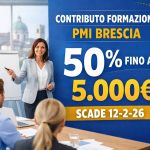 Contributo formazione PMI Brescia 2025