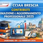 Brescia contributi formazione e aggiornamento professionale 2025