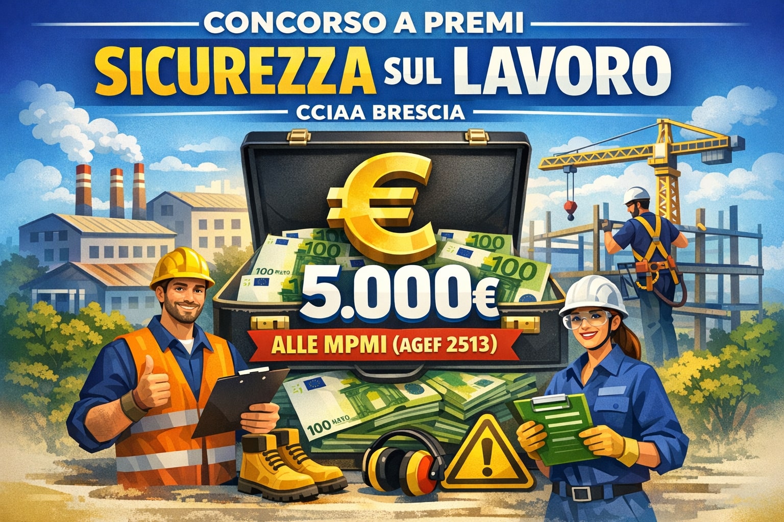 bando sicurezza sul lavoro Brescia 2025