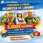 CCIAA Brescia Concorso a premi sicurezza sul lavoro 2025