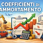 Coefficienti ammortamento 2026