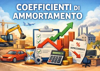 Coefficienti ammortamento 2026