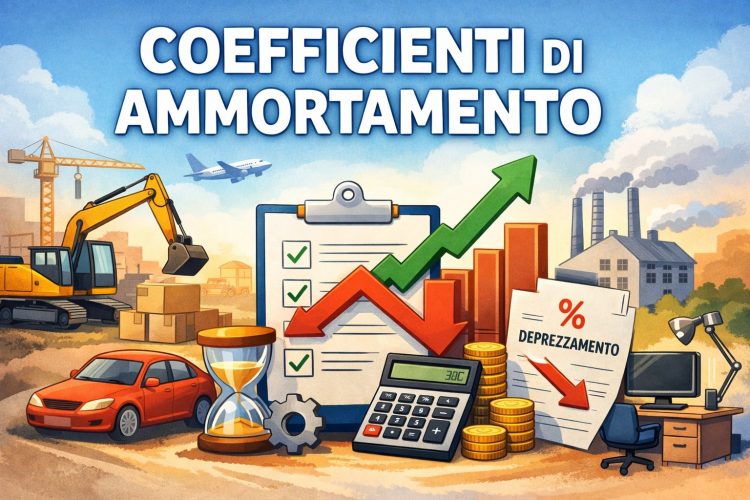 Coefficienti ammortamento 2026