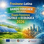 Frosinone-Latina Voucher fondo perduto Doppia Transizione Digitale 2026