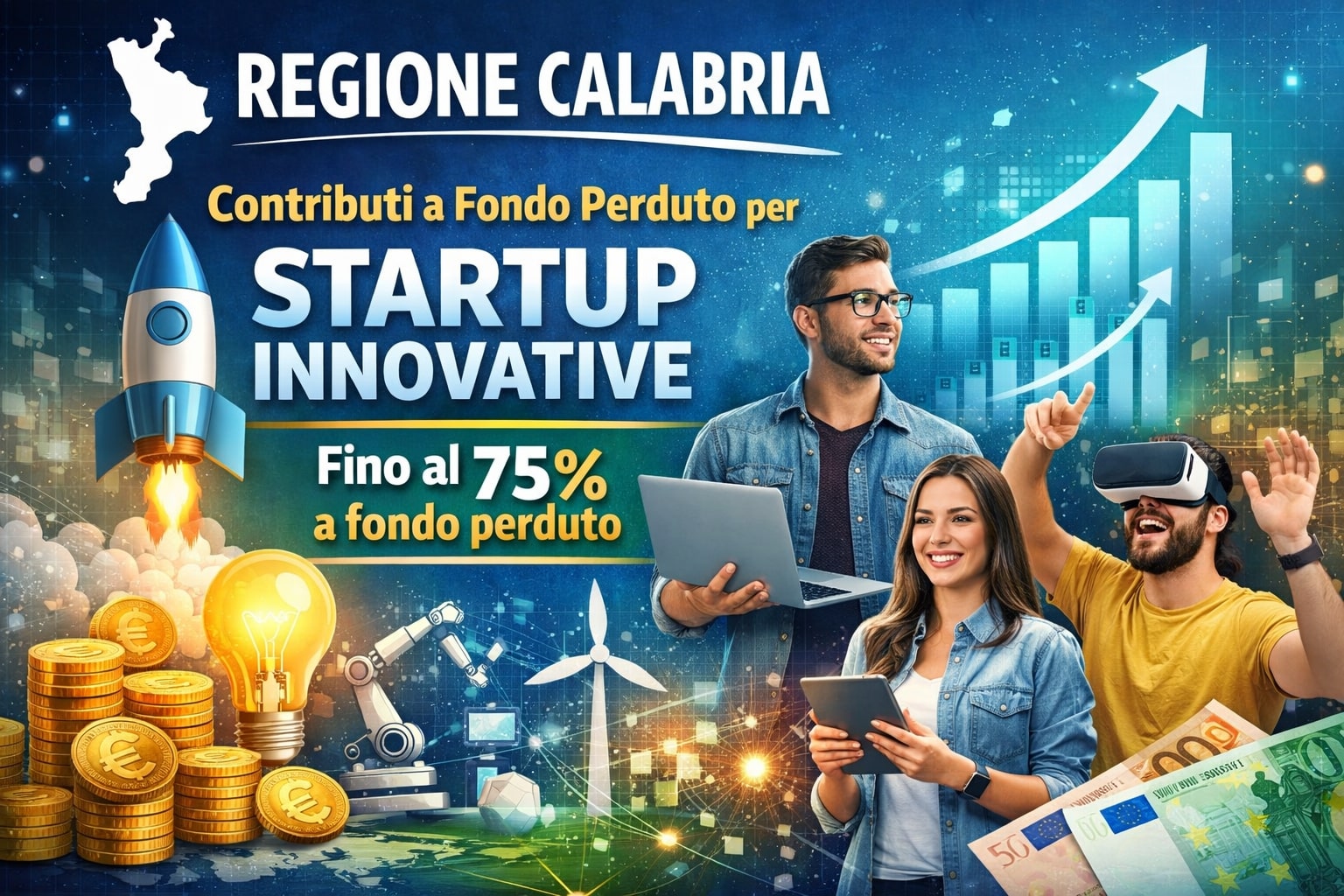 Contributi fondo perduto startup innovative calabria c Spese ammissibili