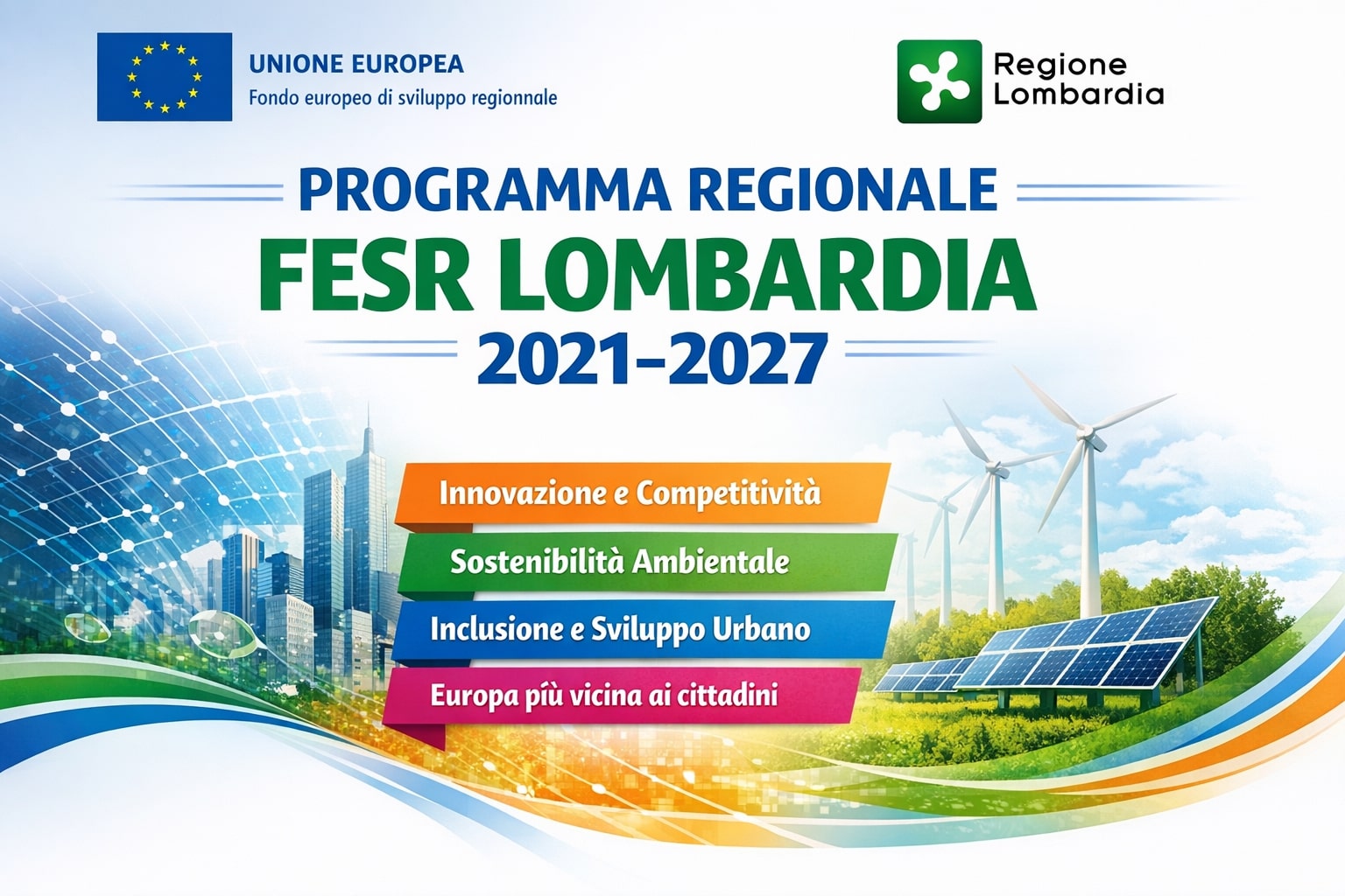 PR FESR Lombardia 2021-2027