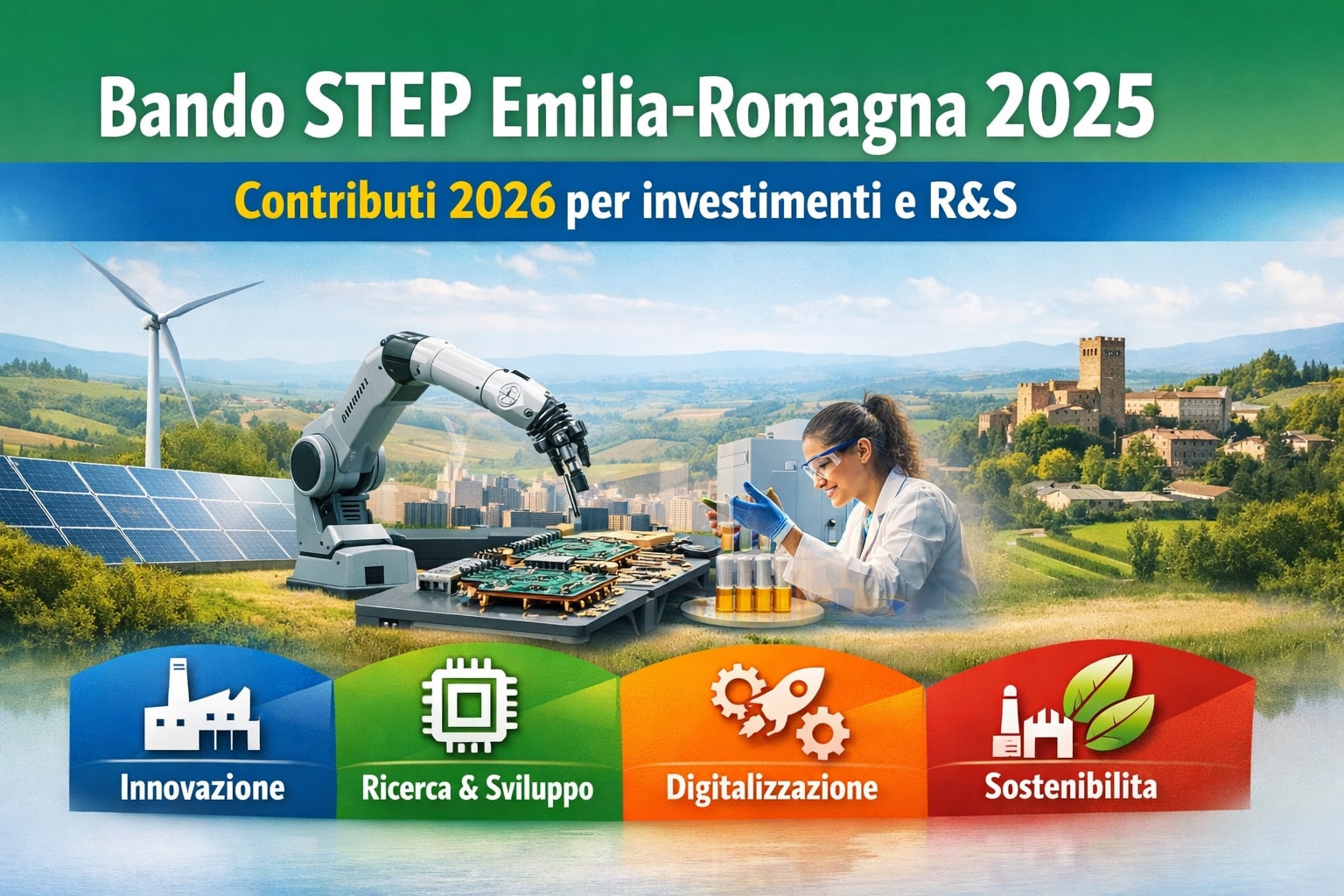 Bando STEP Emilia-Romagna 2025