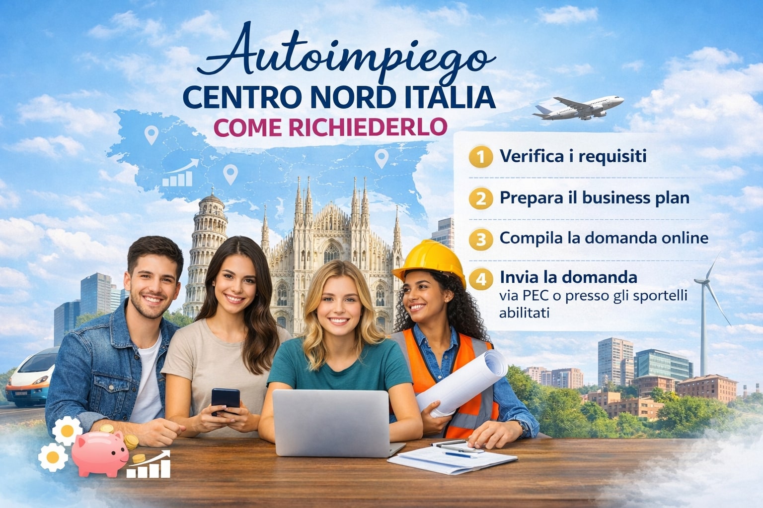 Autoimpiego Centro Nord Italia 2026 come richiederlo