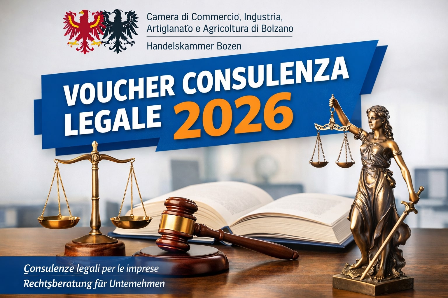 Voucer consulenza legale internazionalizzazione bolzano