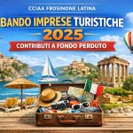 Frosinone Latina Bando imprese turistiche 2025