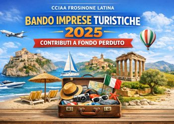 Frosinone Latina Bando imprese turistiche 2025