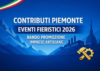 Contributi Piemonte eventi fieristici 2026