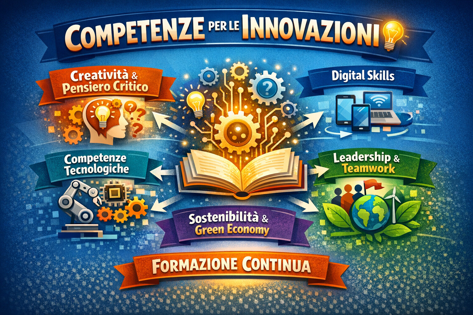 Riepilogo Fondo competenze per le innovazioni