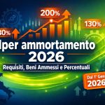 iper ammortamento 2026