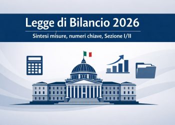 Legge di Bilancio 2026
