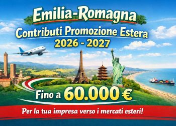 Emilia-Romagna contributi promozione estera 2026