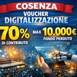 Cosenza Voucher digitalizzazione 2026